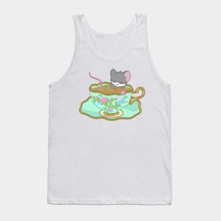 Rat Teacup Bath Tank Top